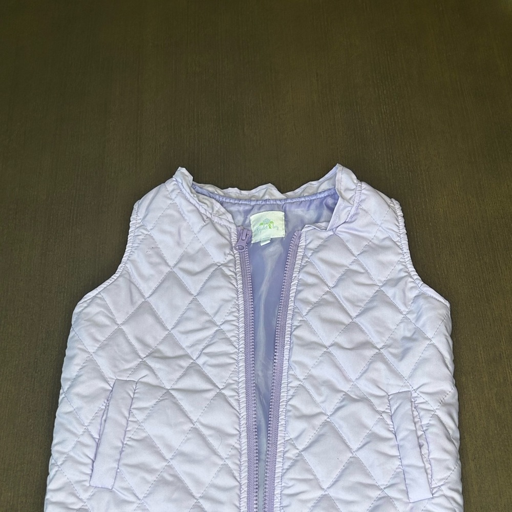 Eyelet and Ivy vest